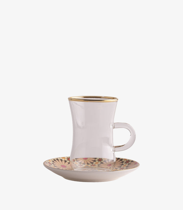 Naqsh Pink Tea & Coffee Bundles 23 Pcs