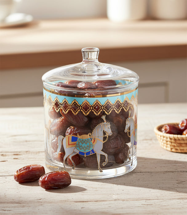 Pferd Tiffany Big Candy box with cover 17cm