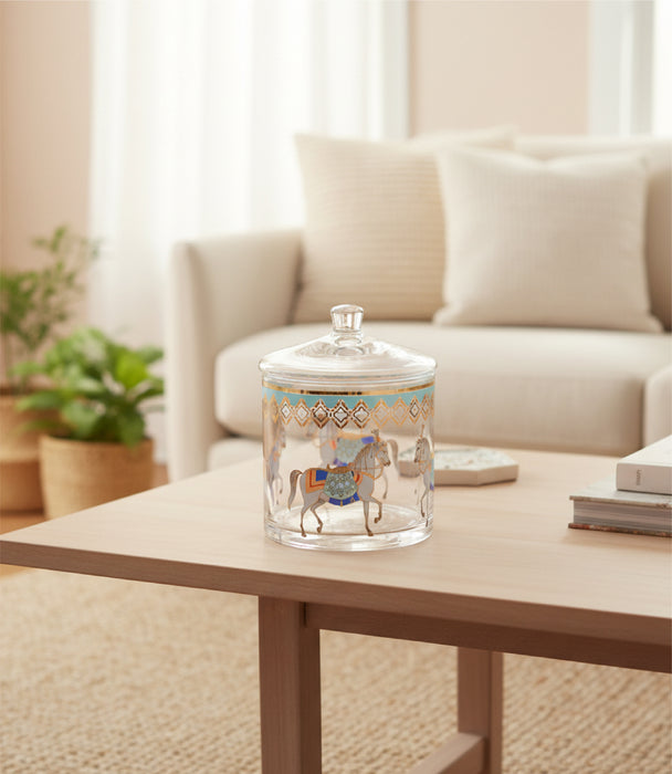 Pferd Tiffany Big Candy box with cover 17cm