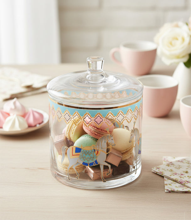 Pferd Tiffany Big Candy box with cover 17cm