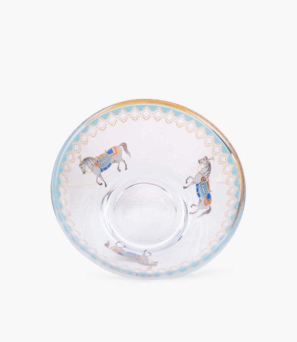 Pferd Tiffany Bowl 28cm