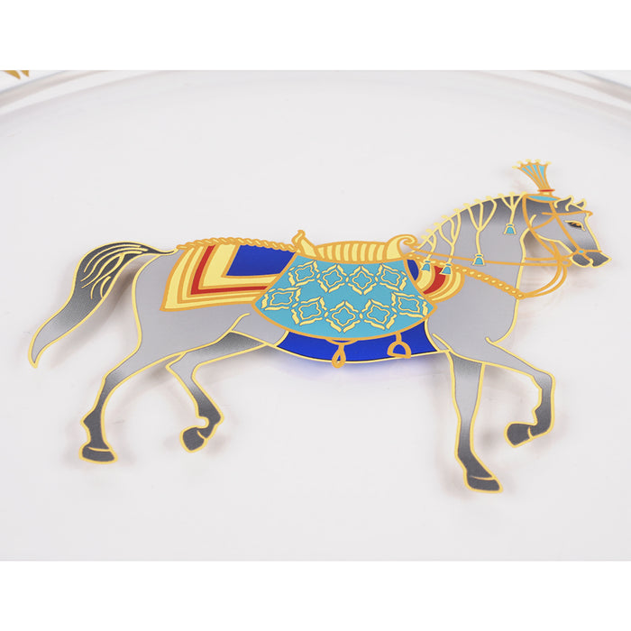 Pferd Tiffany Charger plate 32cm