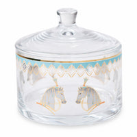 Pferd Tiffany Small Candy box with cover 13cm