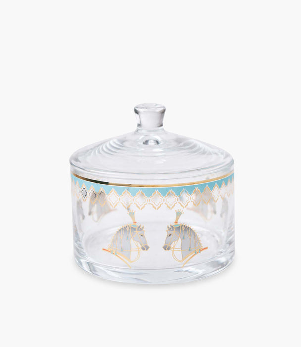 Pferd Tiffany Small Candy box with cover 13cm