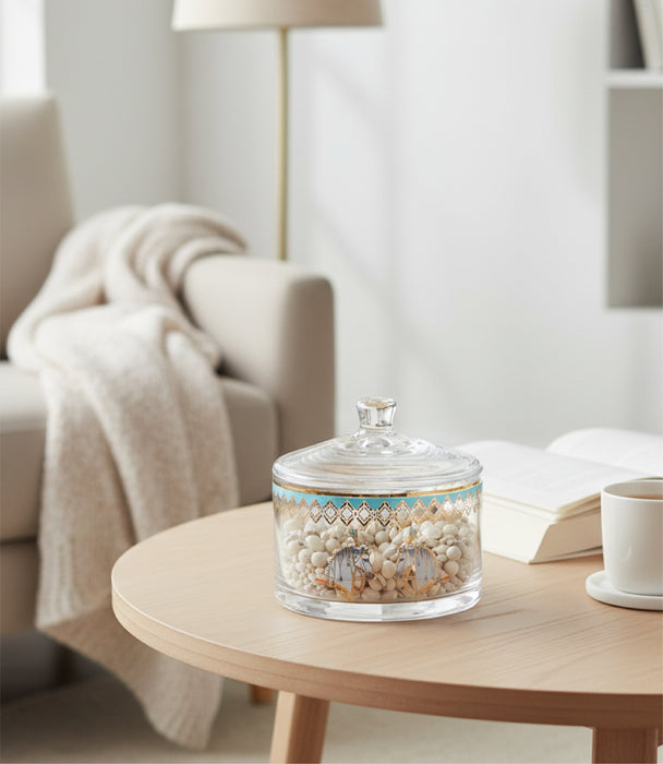 Pferd Tiffany Small Candy box with cover 13cm