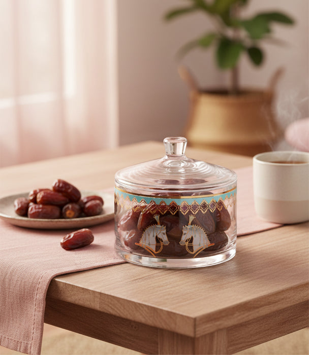 Pferd Tiffany Small Candy box with cover 13cm