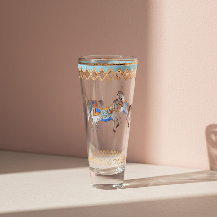 Pferd Tiffany Vase 35,5 cm
