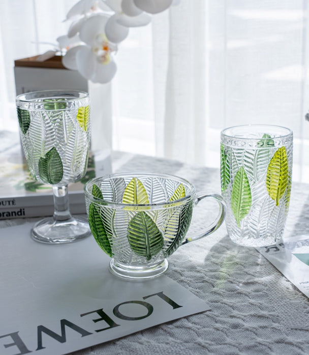 Leaf High Ball 8*8*12.8cm