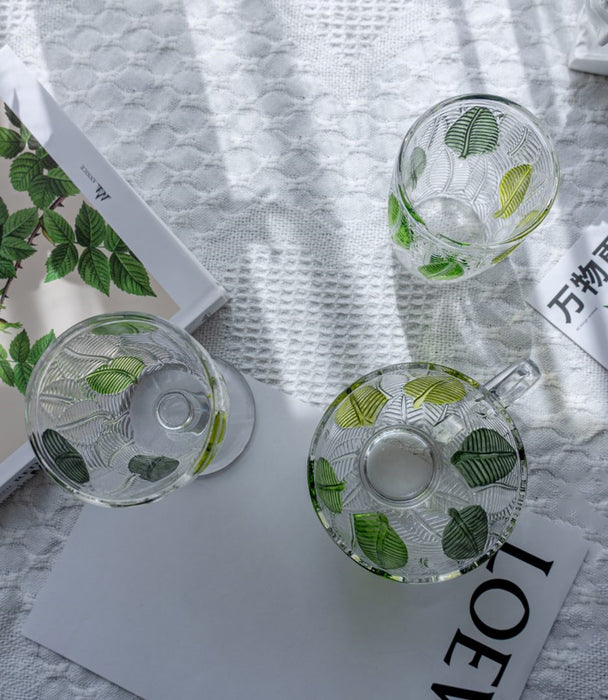 Leaf High Ball 8*8*12.8cm