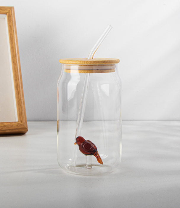 Coca Cola Cup Brown Bird