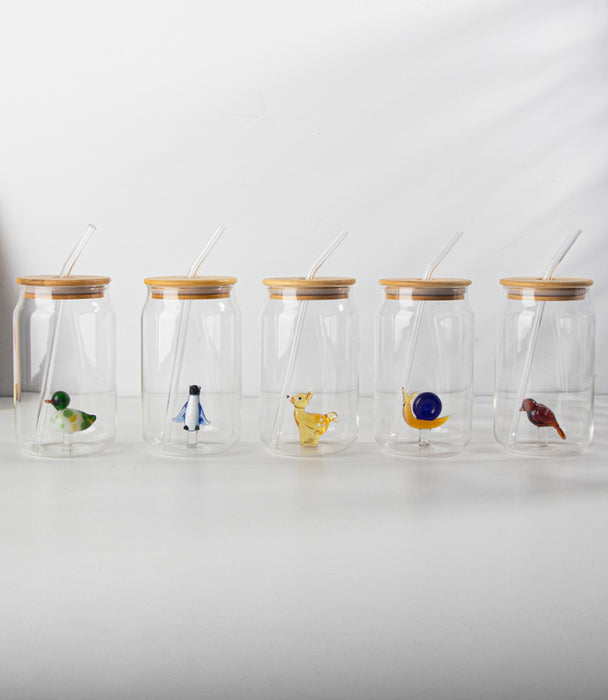 Coca Cola Cup Brown Bird