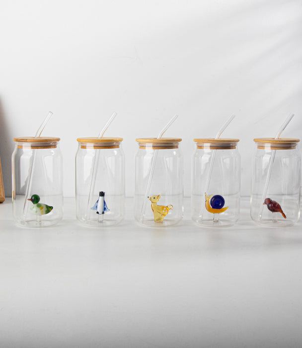 Coca Cola Blue Penguin Cup