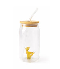 Coca Cola Yellow Dear Cup