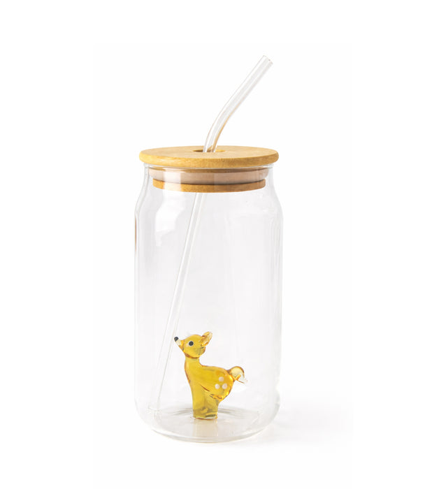 Coca Cola Yellow Dear Cup