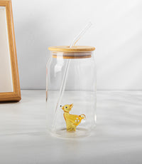 Coca Cola Cup Yellow Dear