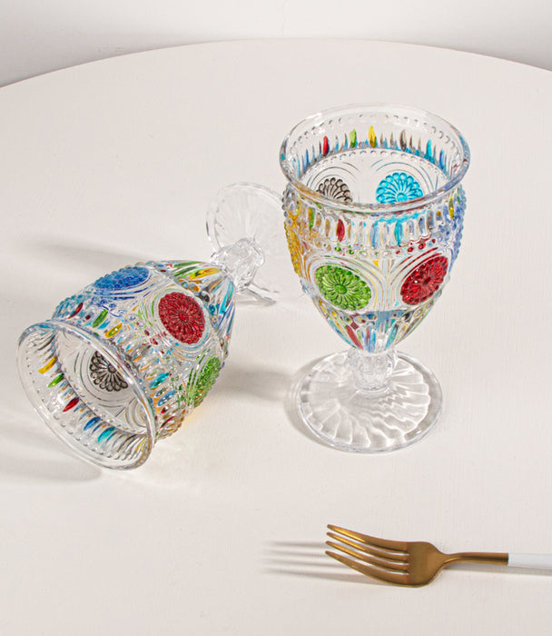 Sunflower Juice Glass 9*9*16.5cm