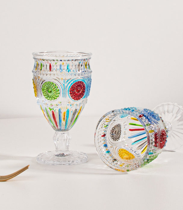 Sunflower Juice Glass 9*9*16.5cm