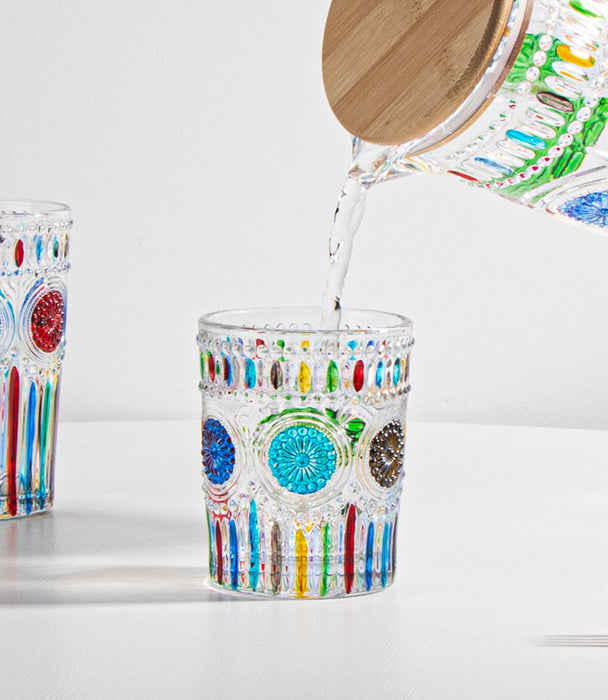 Sunflower Highball 8.2x8.2x12.7cm