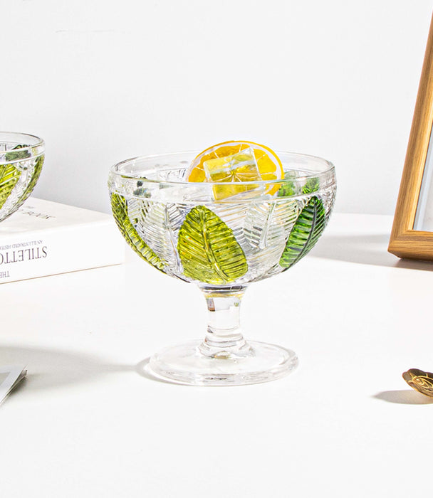 Leaf Ice Cream Bowl 11.5*11.5*11cm