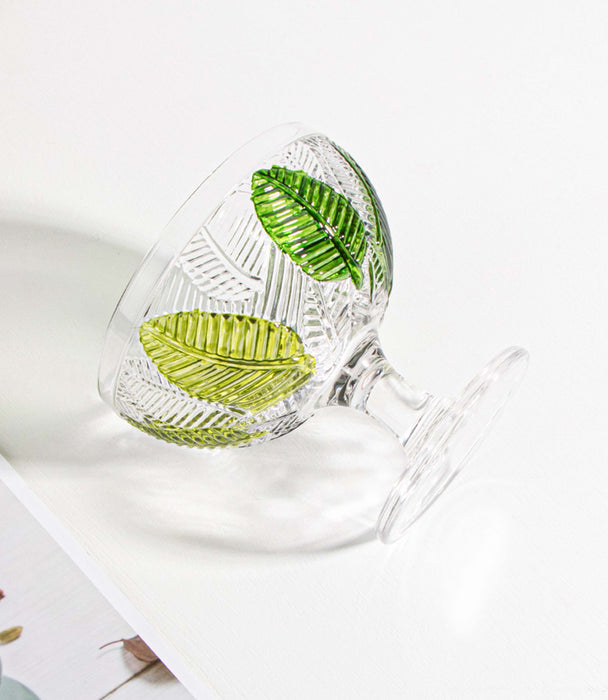 Leaf Ice Cream Bowl 11.5*11.5*11cm