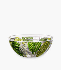 Leaf Dessert With Gold Rim 12.5*12.5*5.5cm