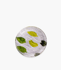 Leaf Round Plate 17.8*17.8*2.5cm