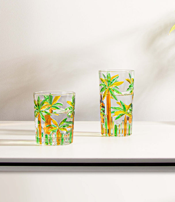 Coconut Tree Dof 2 , 7.5*7.5*13.5cm