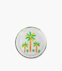 Palm Tree Plate 21*21*2cm