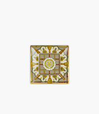 Horses Porcelain Squared Tray - Horses - Roomours