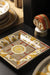 Horses Porcelain Squared Tray - Horses - Roomours