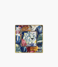 Savana Porcelain Squared Tray 18x18cm - Roomours