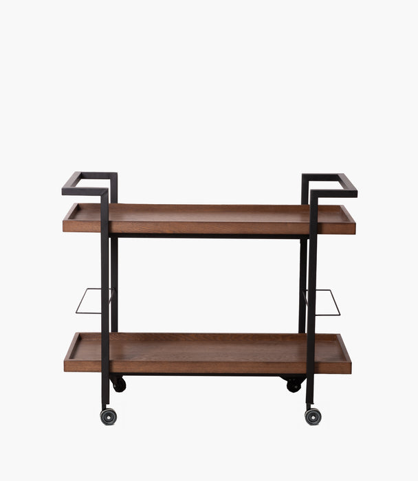 Stark Brown Serving Trolley 950*412*800H mm