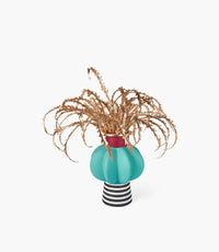 Lantern Shaped Vase, Multi, 30.3*30.3*39.7Cm