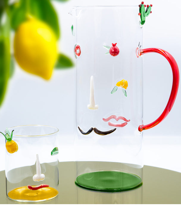 Romeo & Giulietta Set 2 Tumbler 8*8*9.5cm 370mL