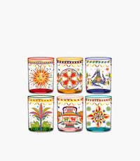 Dolce Vita Set 6 Tumbler 8*8*9.5cm 370mL