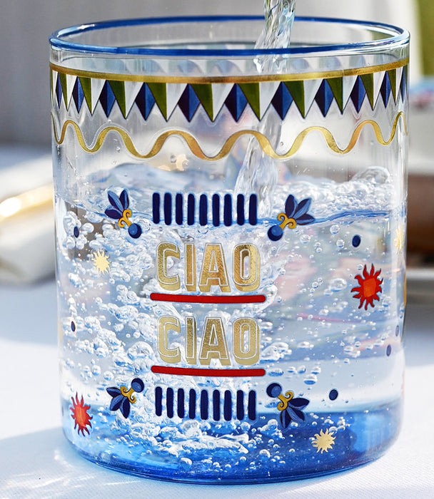Dolce Vita Clear Tumbler 8*8*9.5cm 370mL