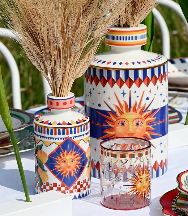 Dolce Vita Set 6 Tumbler 8*8*9.5cm 370mL