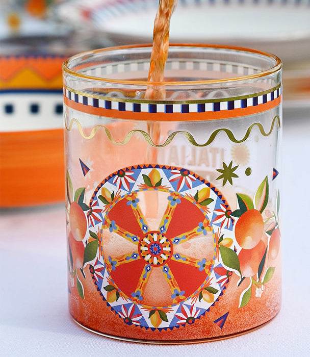 Dolce Vita Set 6 Tumbler 8*8*9.5cm 370mL