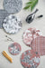 Vesti La Tavola Cotton Tablemat Diam. 34cm - Classic 1 - Roomours
