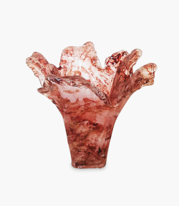 Radice Borgogna High Root Pot Dia31 H37 Bourgogne Gold Transpa