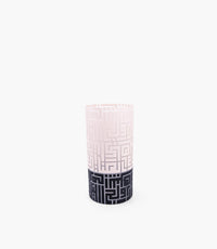 Kufic Vase Beige/Sand 30*16cm - Roomours