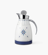 Azure Silver Thermos 0.7L