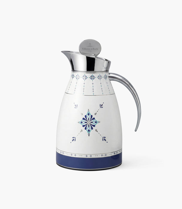 Azure Silver Thermos 0.7L
