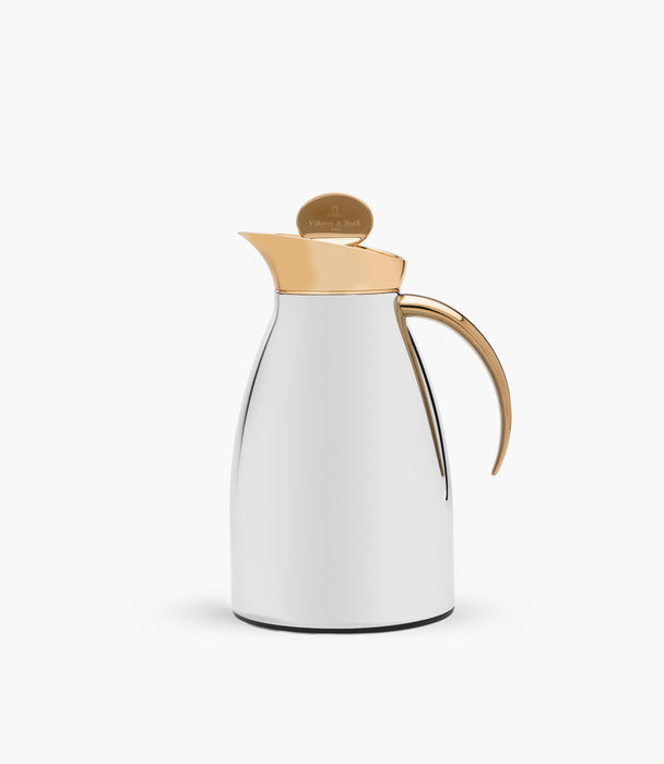 Chic .7l Thermos Chrome 24K Gold