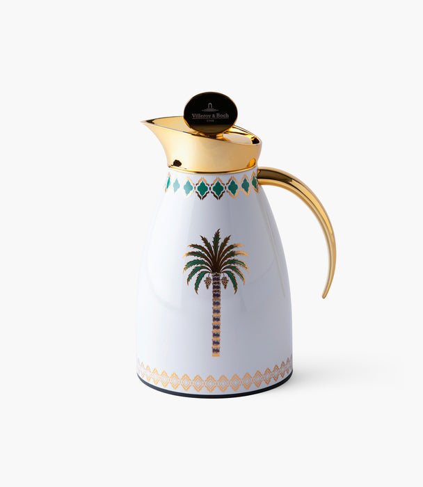 Palm Tree Gold Thermos 0.7L