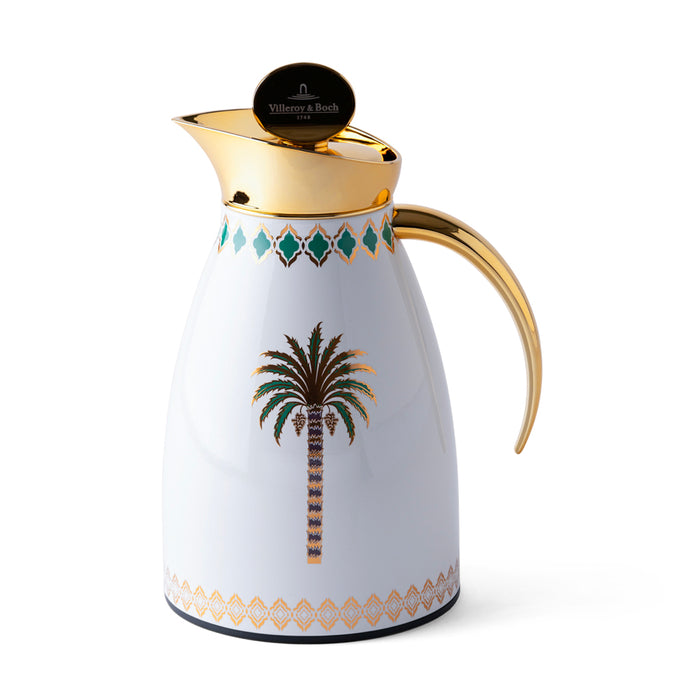 Palm Tree Thermos Gold 0.7L