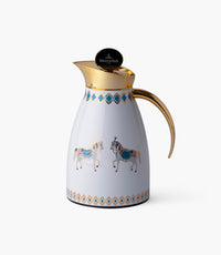 Pferd Tiffany Gold Thermos 0.7L