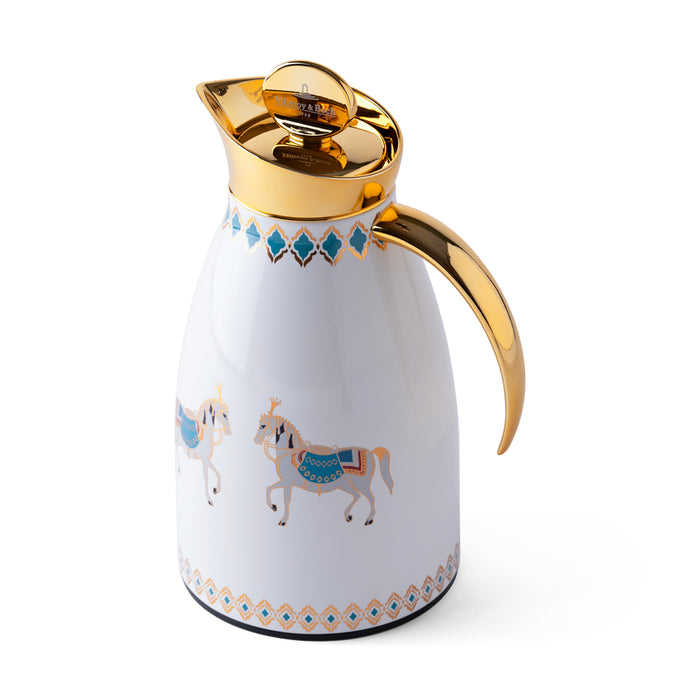 Pferd Tiffany Gold Thermos 0.7L