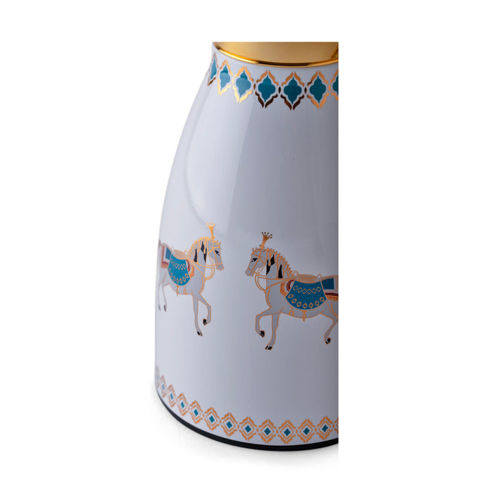 Pferd Tiffany Gold Thermos 0.7L