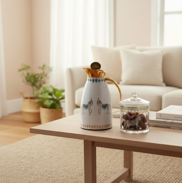 Pferd Tiffany Thermos Gold 0.7L